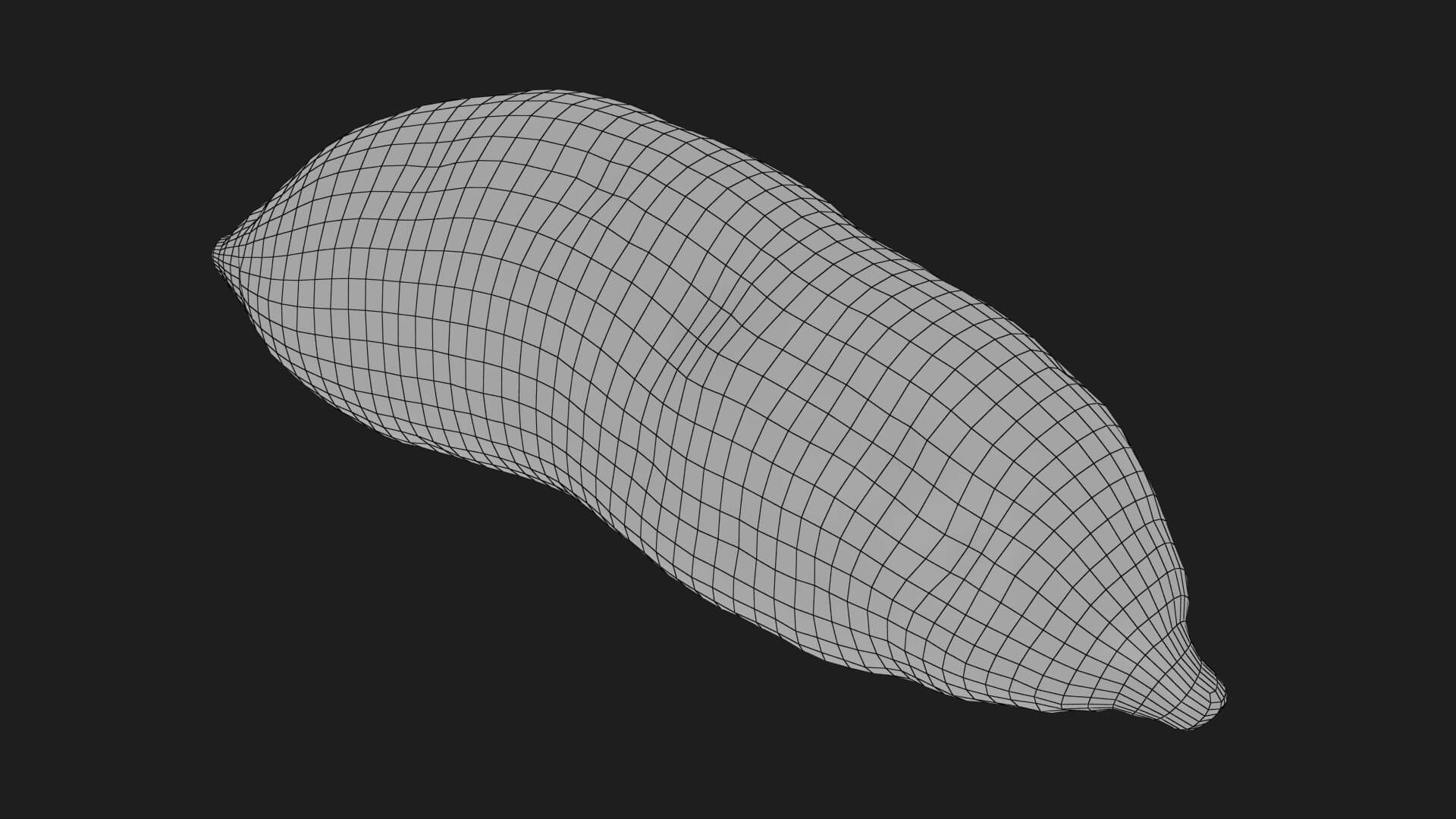 Sweet Potato 06 3D Model