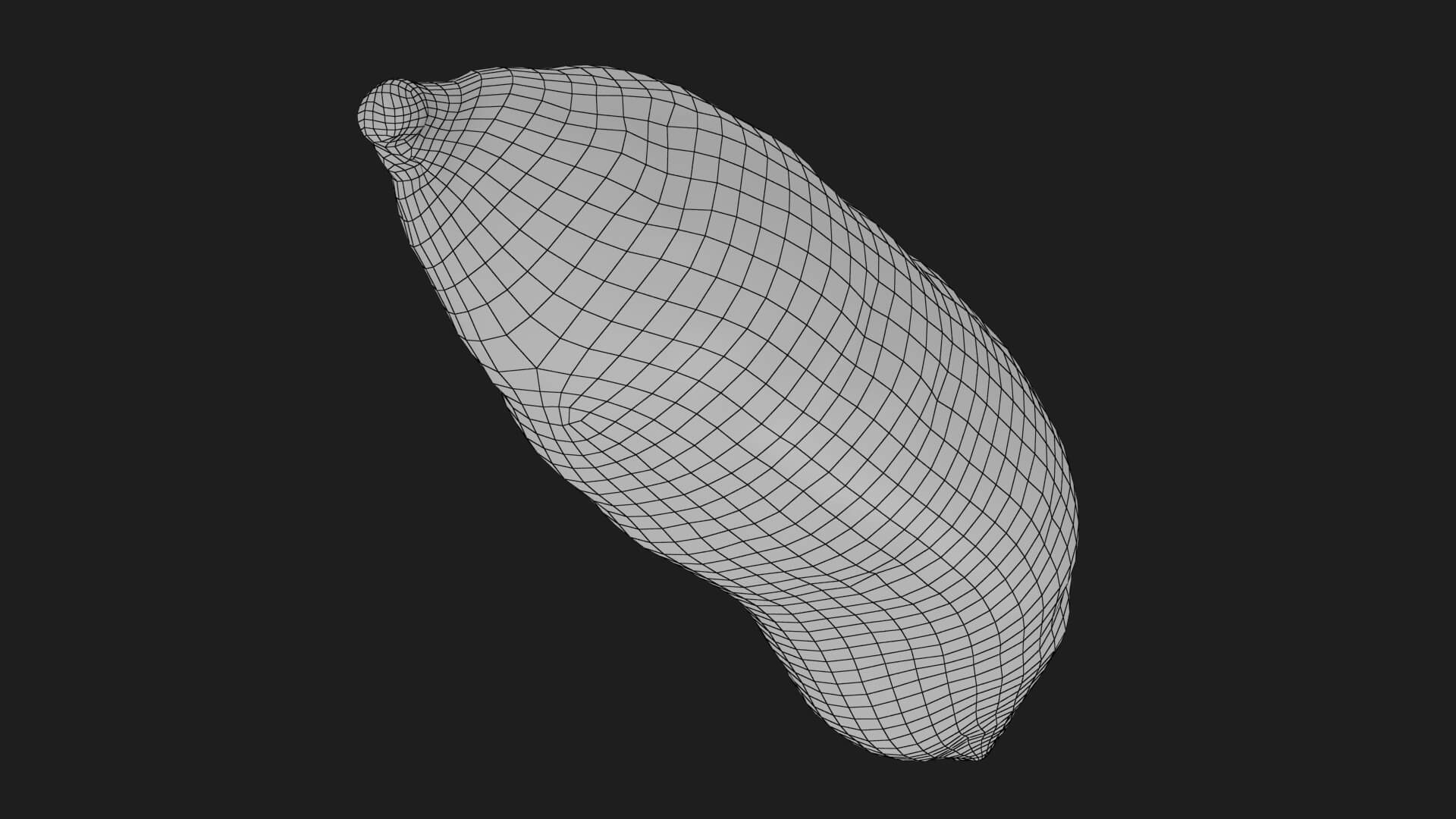 Sweet Potato 06 3D Model