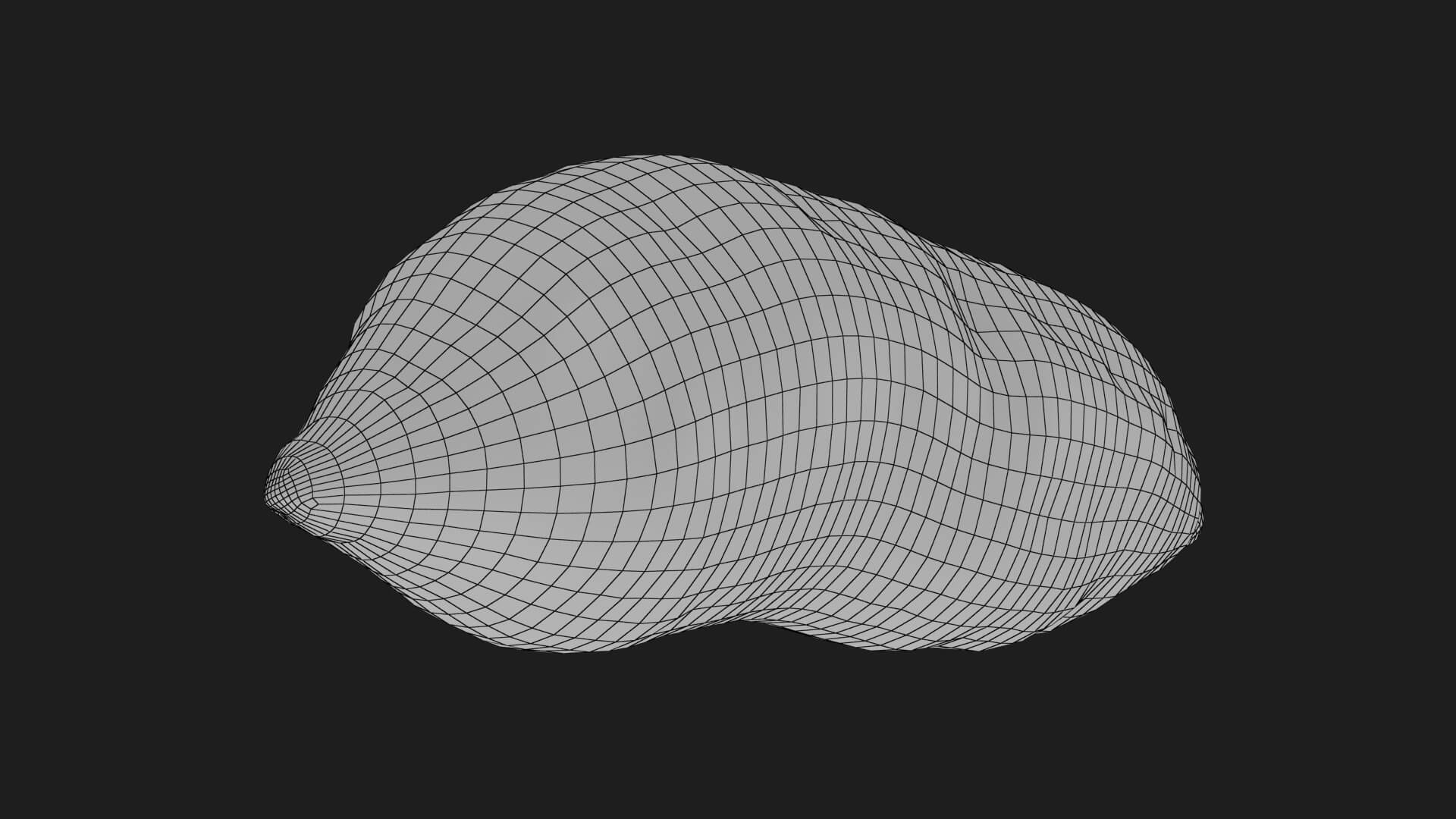 Sweet Potato 06 3D Model