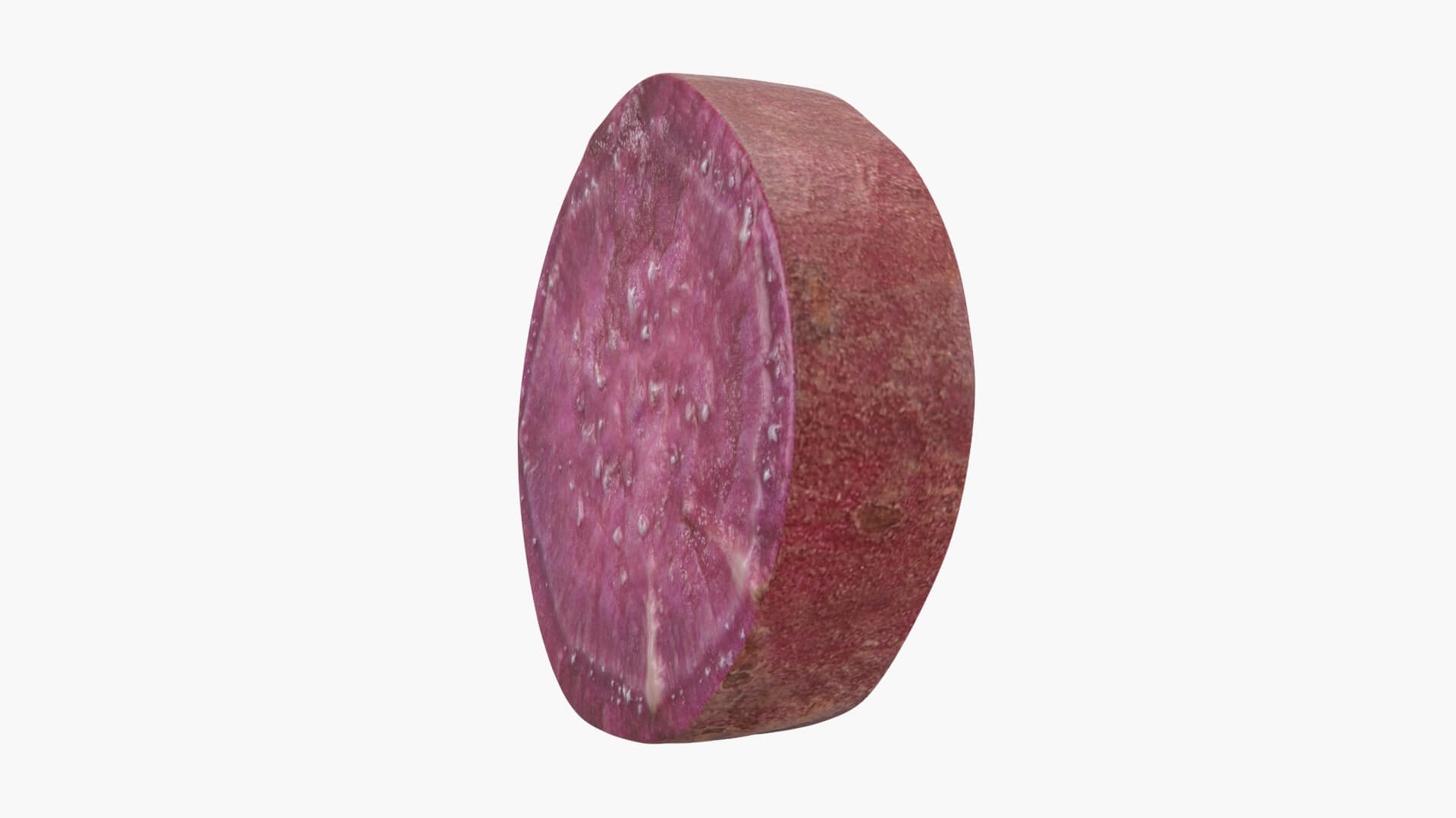 Sweet Potato Slice 02 3D Model