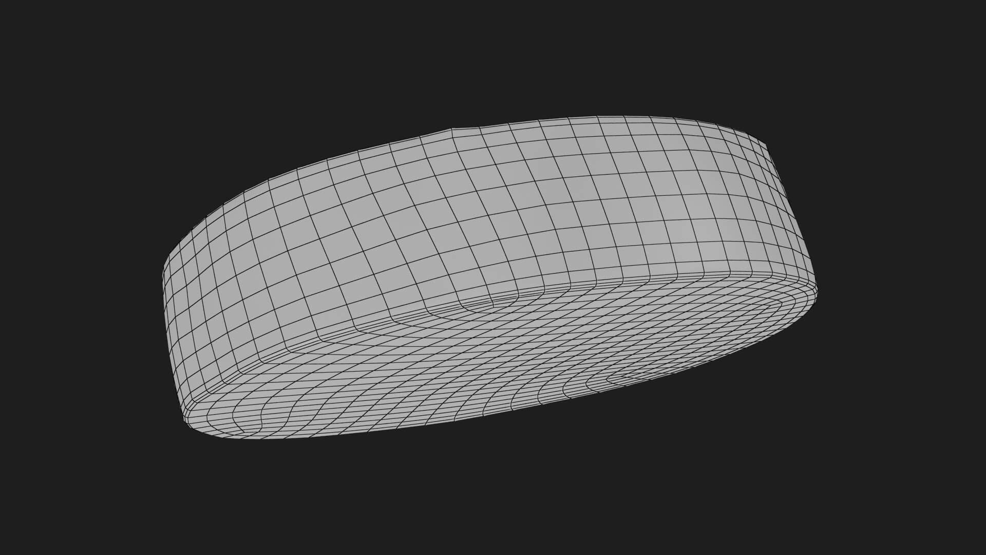 Sweet Potato Slice 02 3D Model