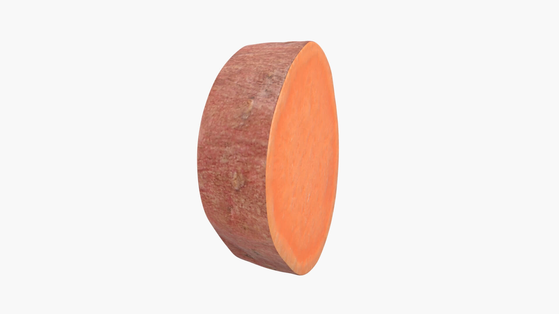 Sweet Potato Slice 03 3D Model