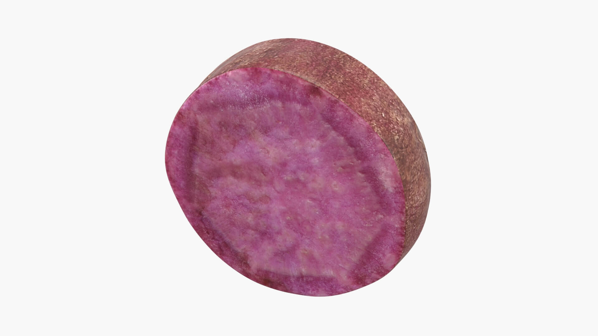 Sweet Potato Slice 04 3D Model