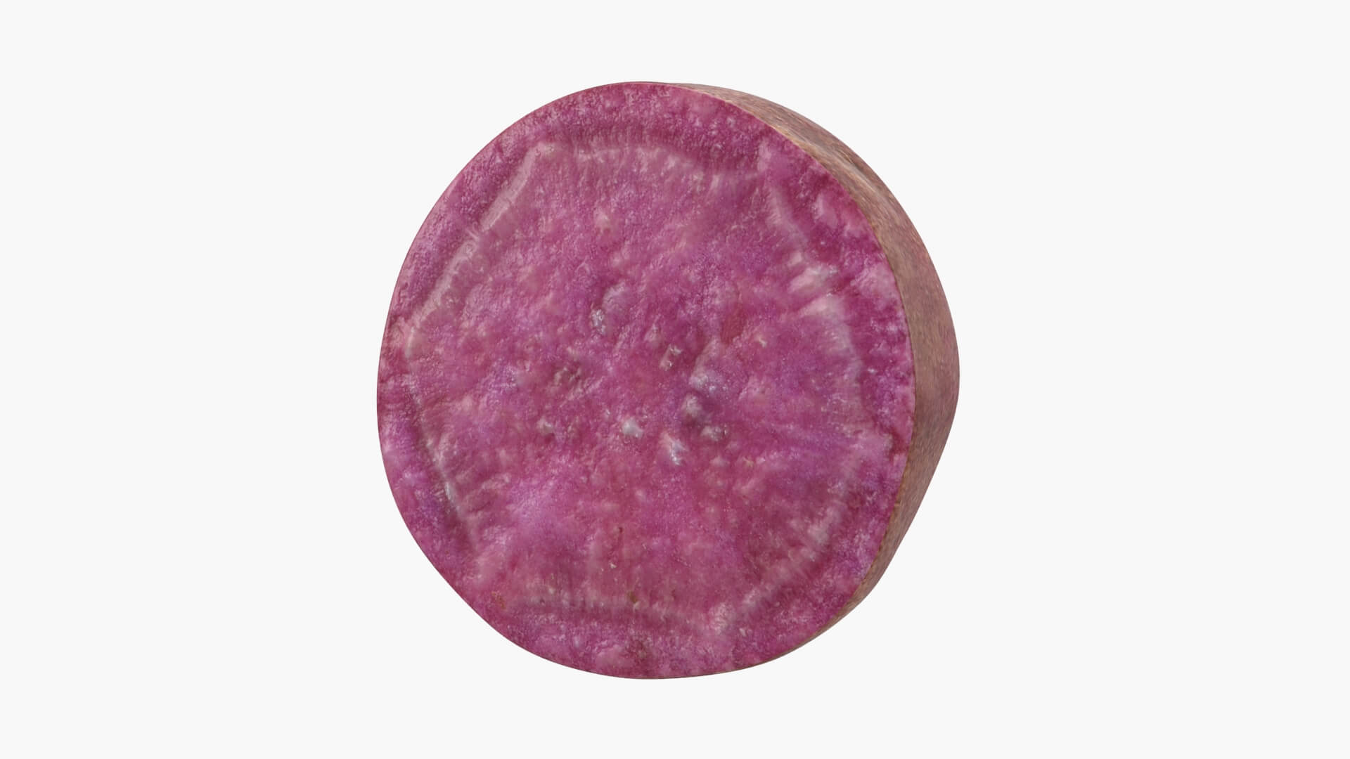 Sweet Potato Slice 04 3D Model