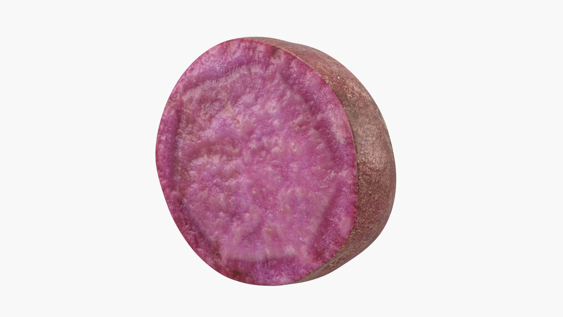 Sweet Potato Slice 04 3D Model