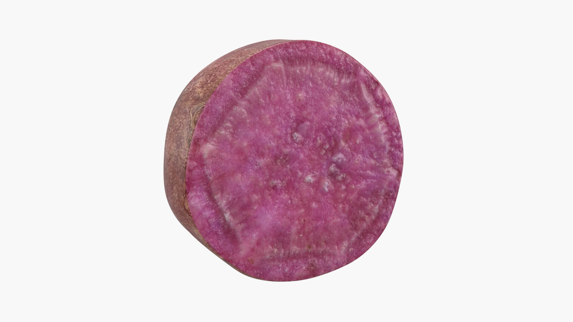 Sweet Potato Slice 04 3D Model