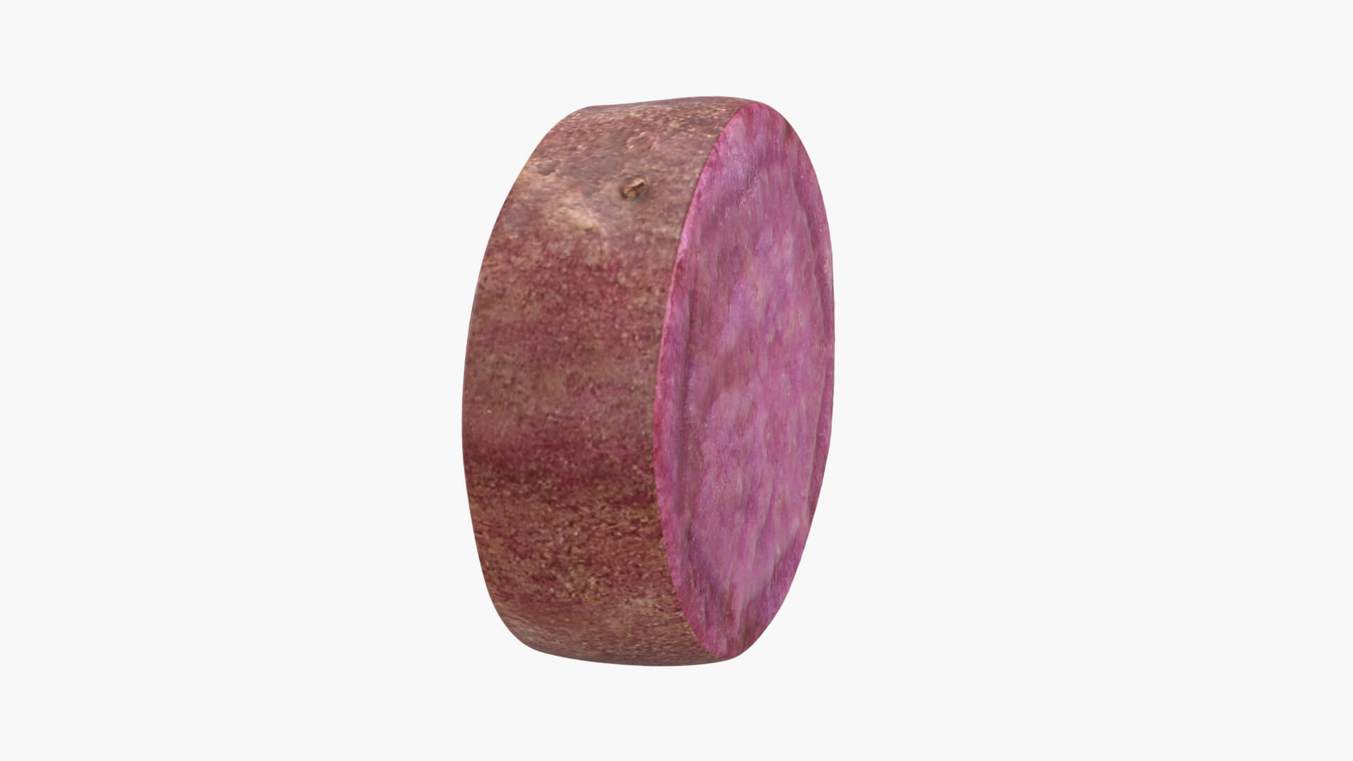 Sweet Potato Slice 04 3D Model