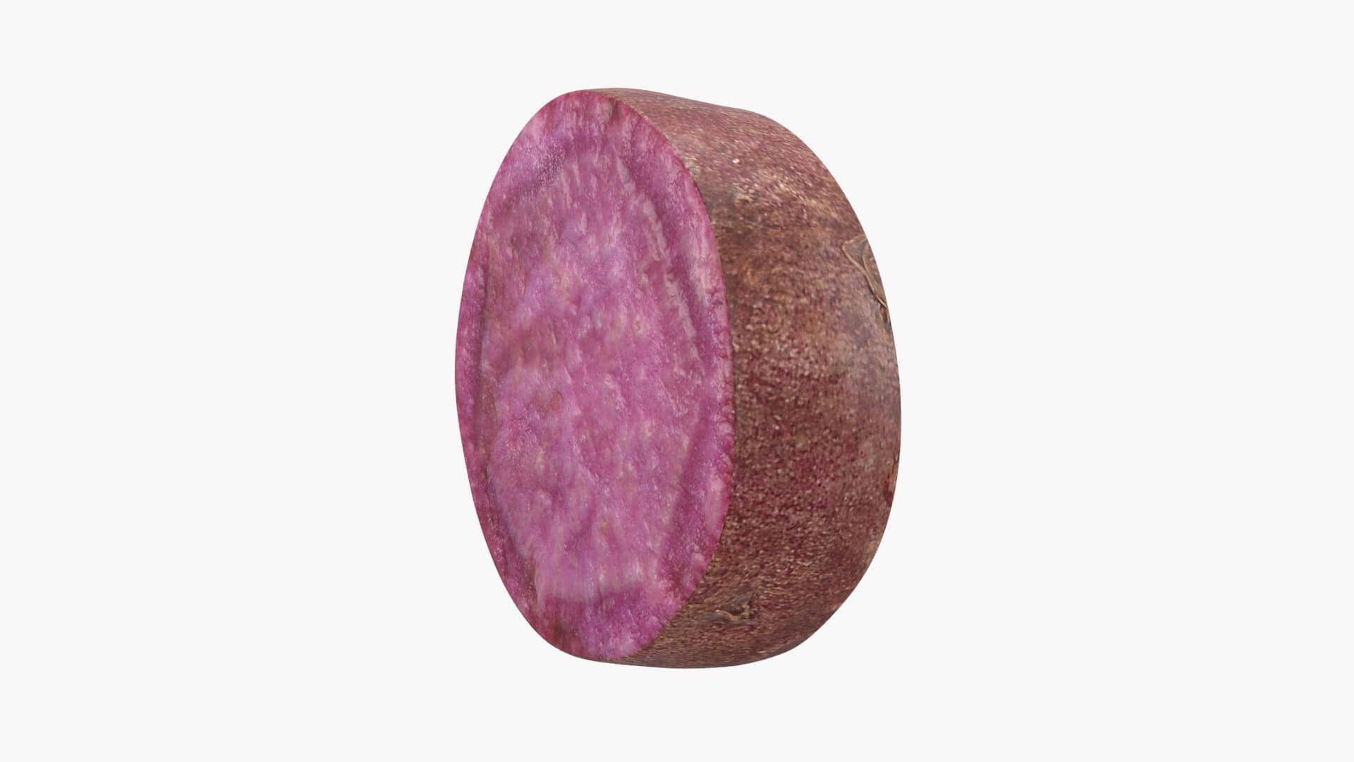 Sweet Potato Slice 04 3D Model
