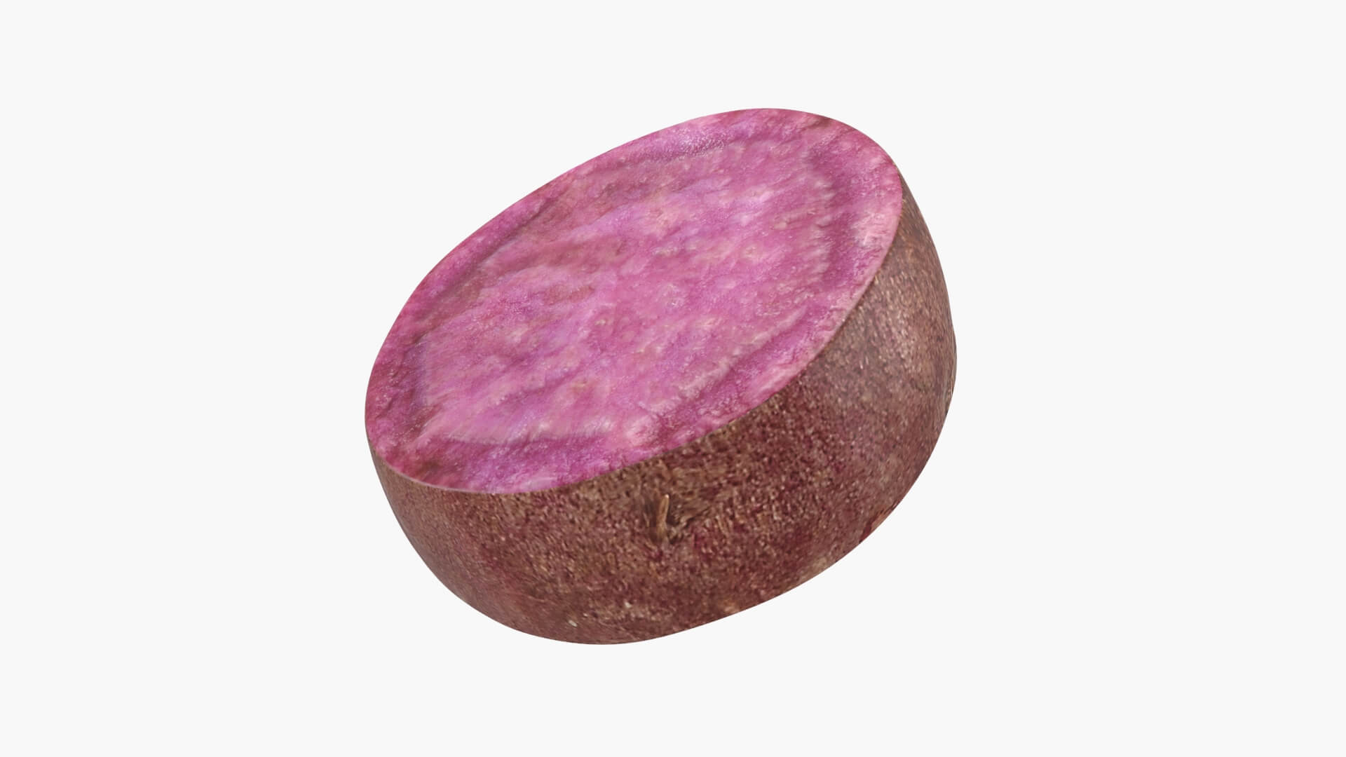 Sweet Potato Slice 04 3D Model