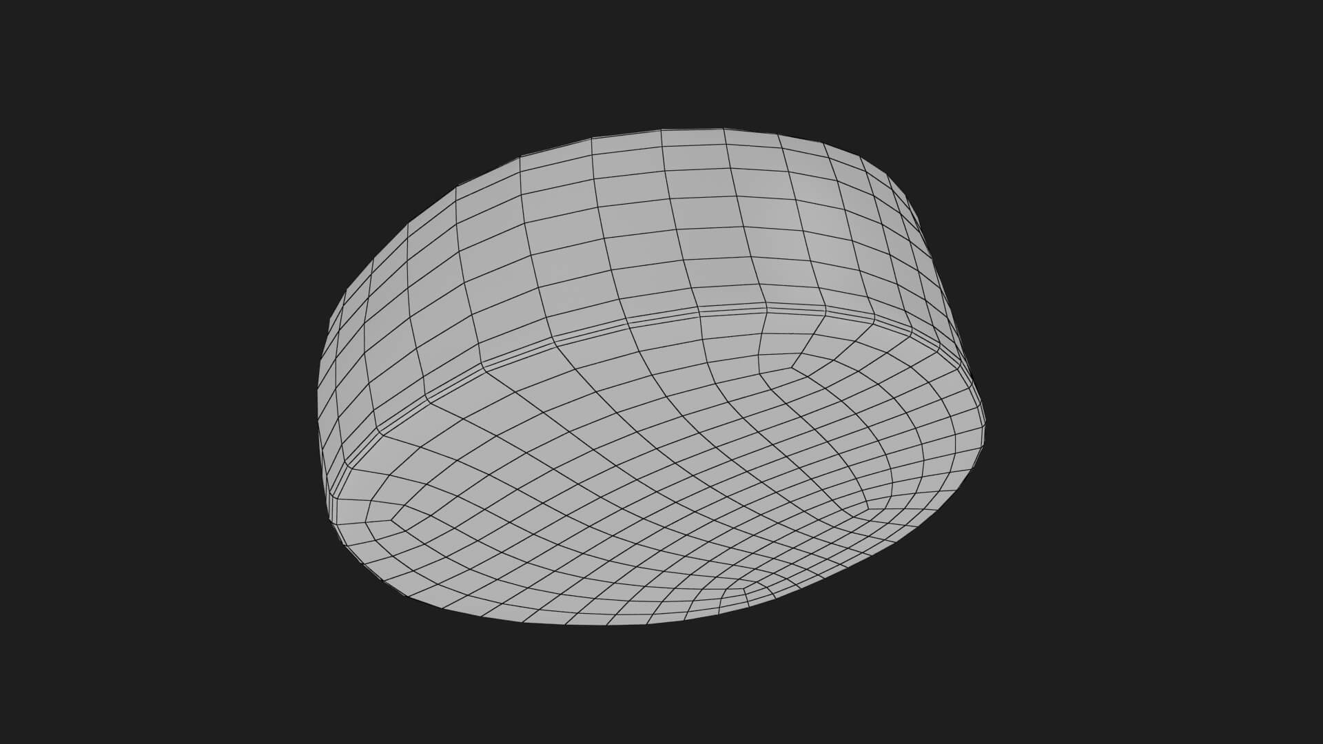 Sweet Potato Slice 04 3D Model