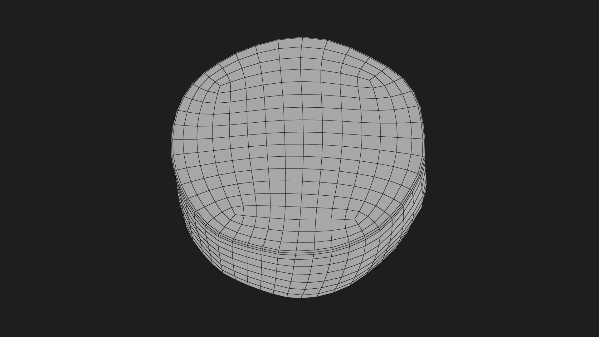 Sweet Potato Slice 04 3D Model