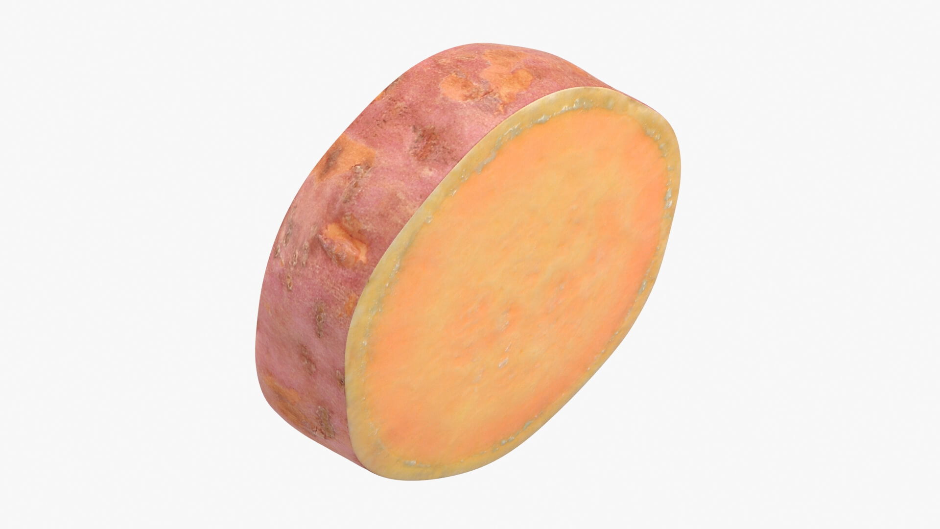 Sweet Potato Slice 05 3D Model