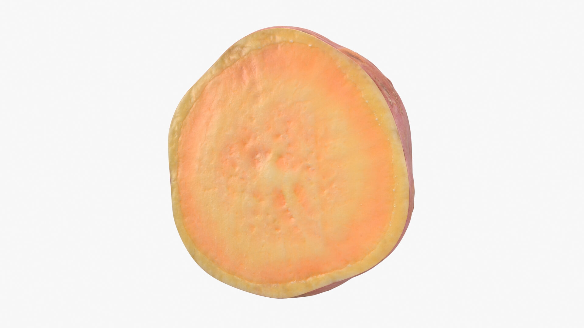 Sweet Potato Slice 05 3D Model