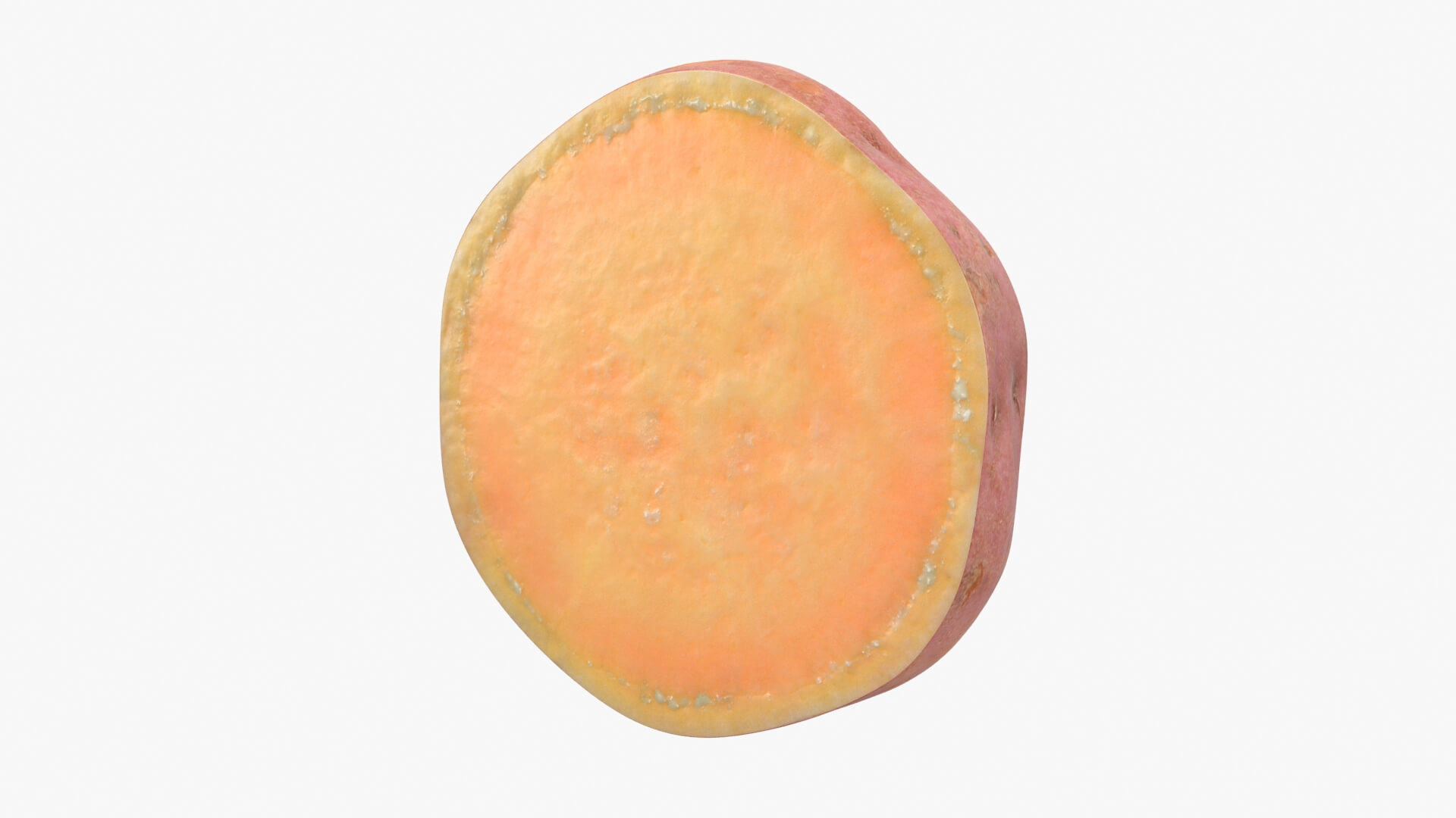 Sweet Potato Slice 05 3D Model
