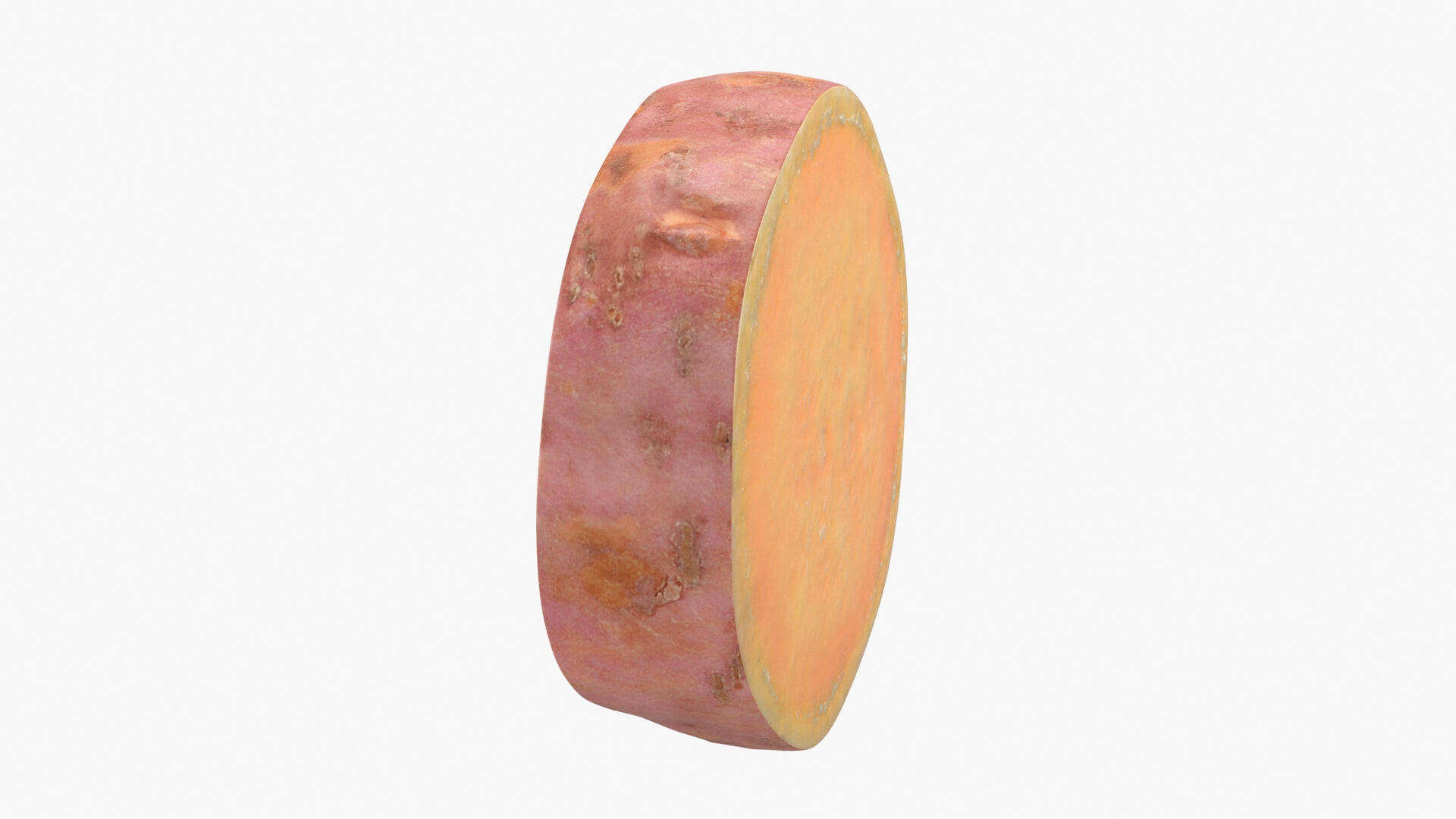 Sweet Potato Slice 05 3D Model