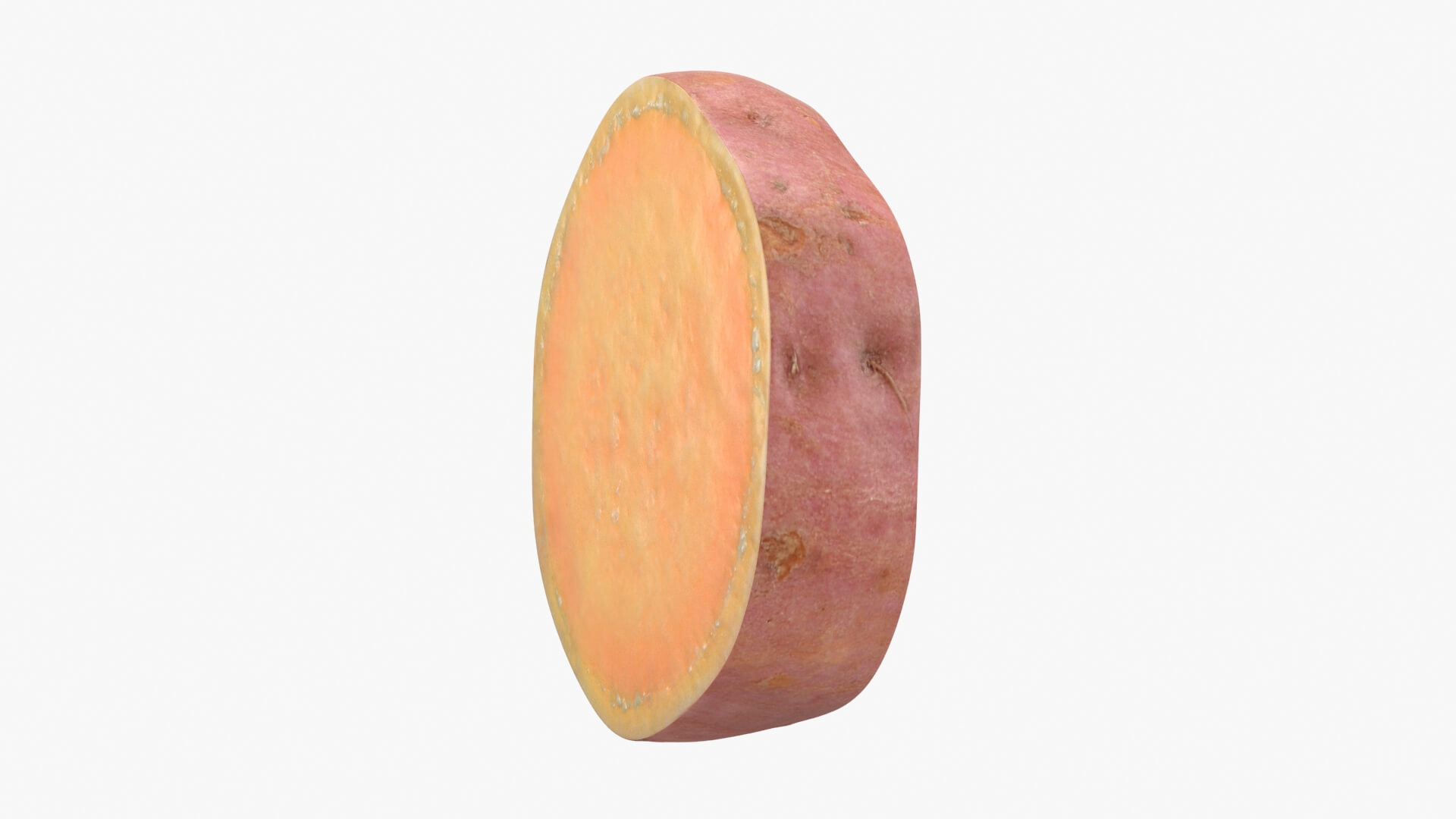 Sweet Potato Slice 05 3D Model