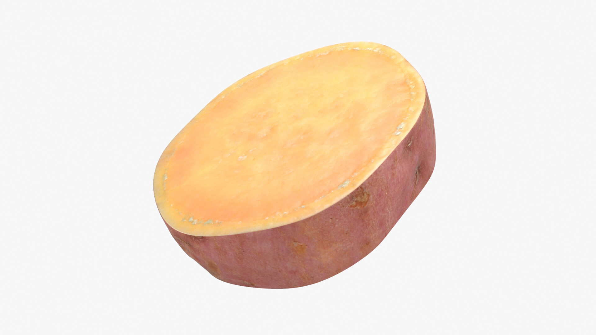 Sweet Potato Slice 05 3D Model