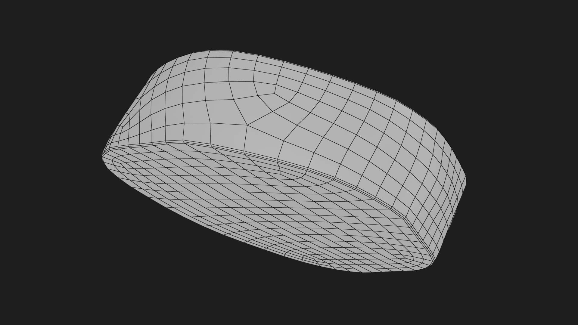 Sweet Potato Slice 05 3D Model