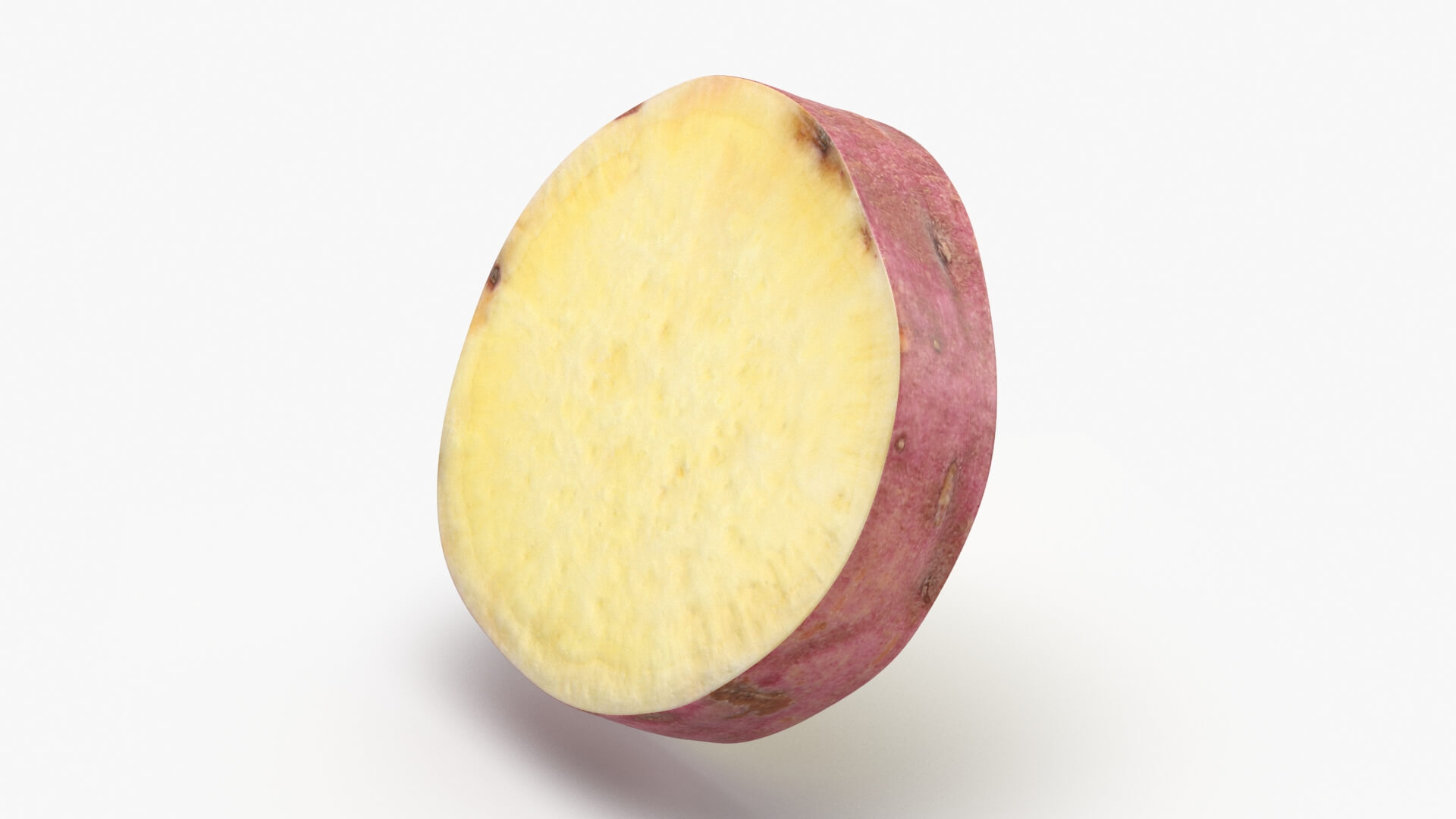 Sweet Potato Slice 06 3D Model