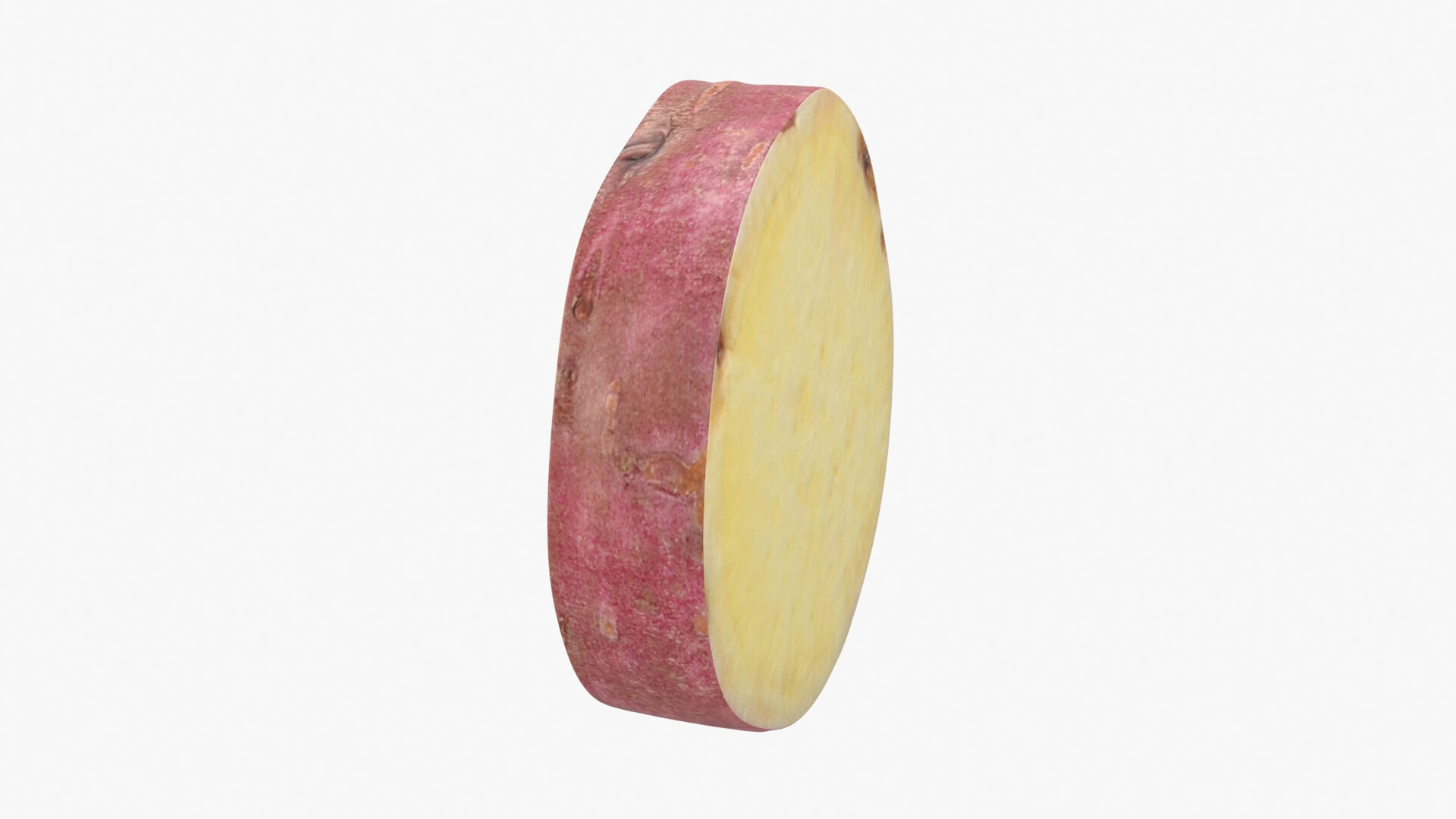 Sweet Potato Slice 06 3D Model