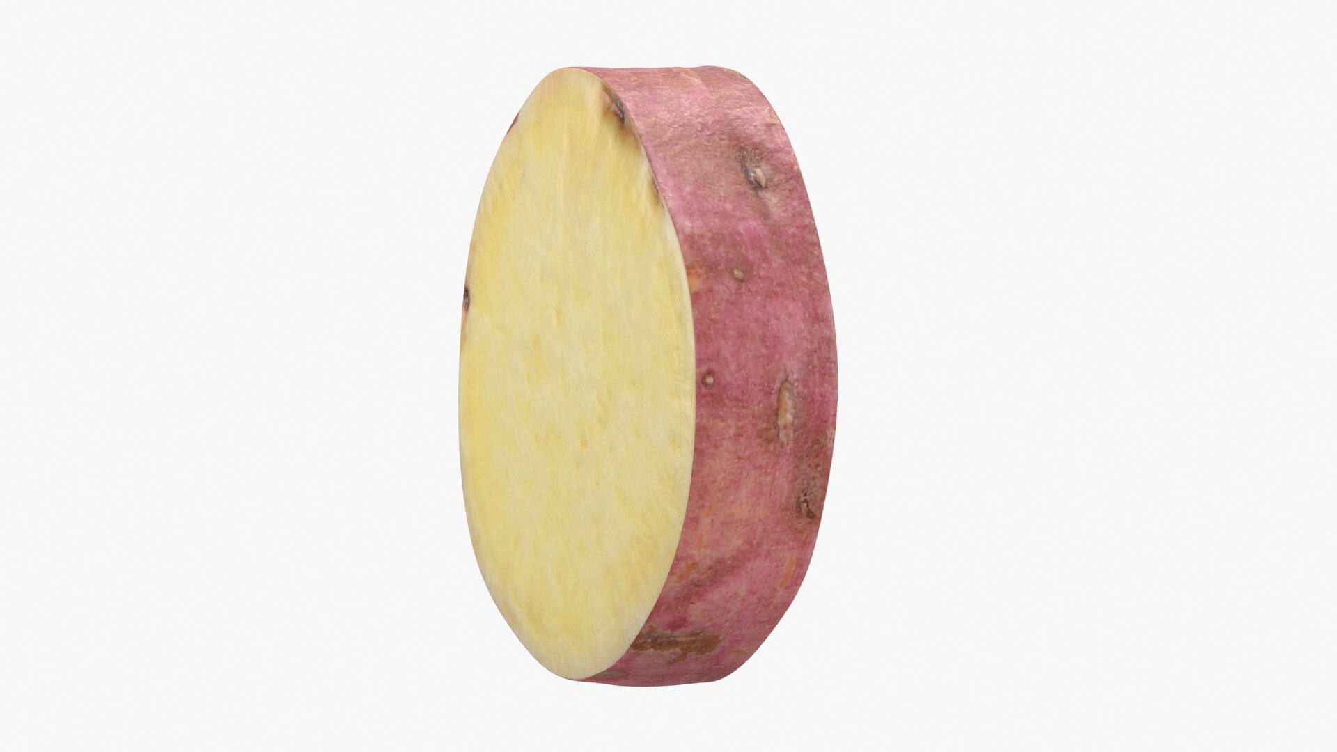 Sweet Potato Slice 06 3D Model