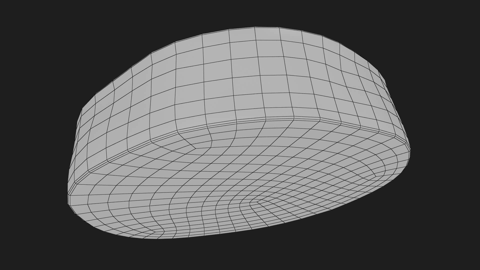 Sweet Potato Slice 06 3D Model