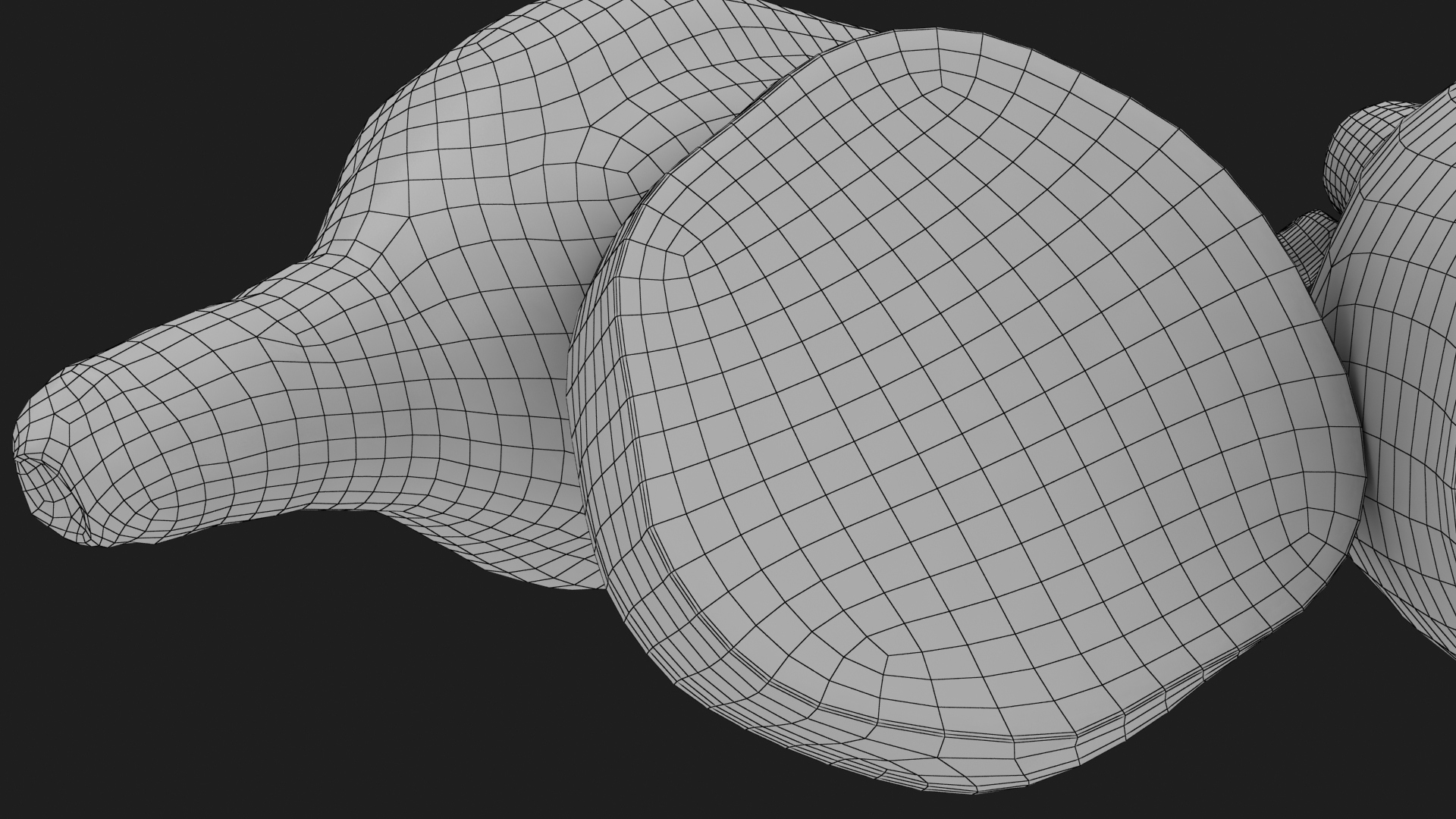 Sweet Potatoes 3D Model