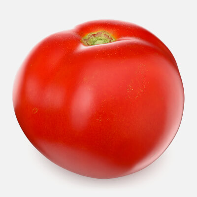 Tomato 01 - 3D Scanned