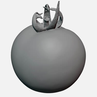 Tomato 02 - For 3D Print