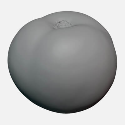 Tomato 01 - For 3D Print