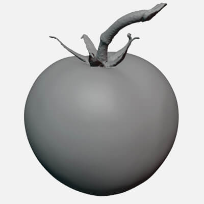 Tomato 03 - For 3D Print