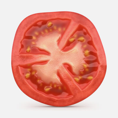 Tomato Slice 3 Colors