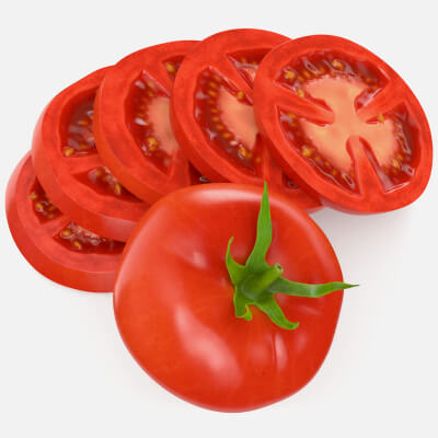 Realistic Tomatoes 05