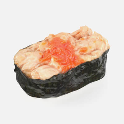 Realistic Tuna Sushi
