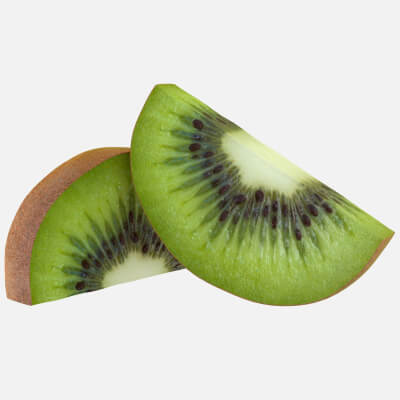 Two Kiwi Slices