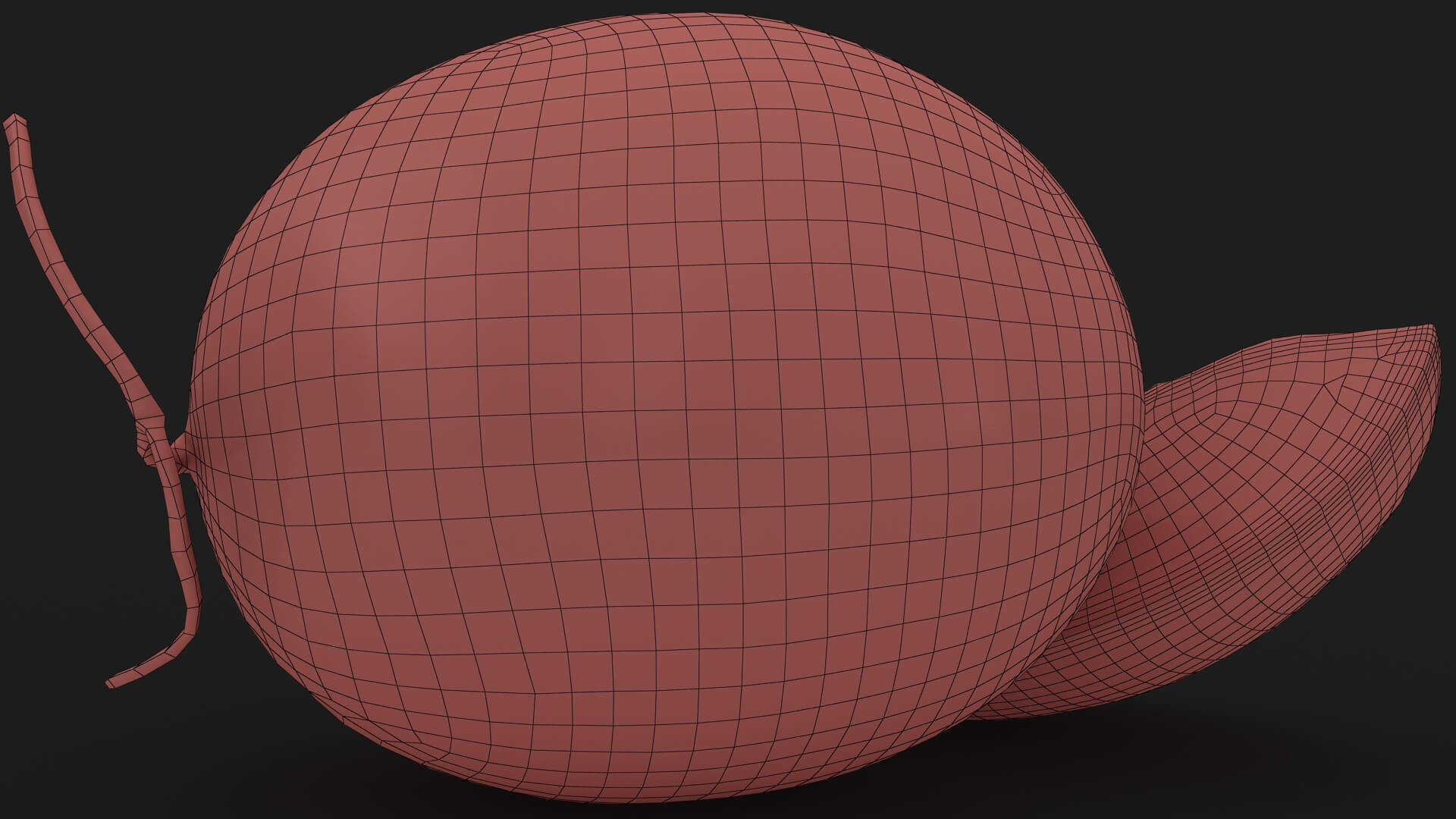 Two Sliced Golden Cantaloupe 3D Model