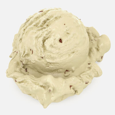 Vanilla Ice Cream Scoop