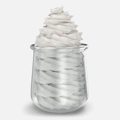 Vanilla Whipped Cream Swirl