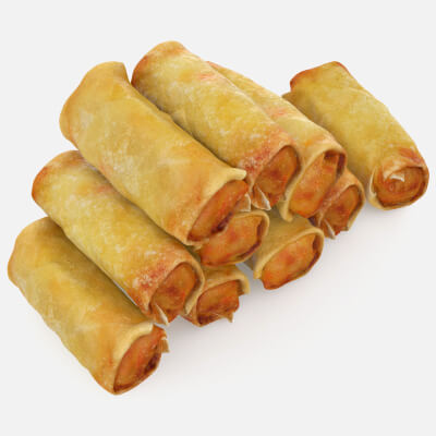Vegetable Spring Rolls