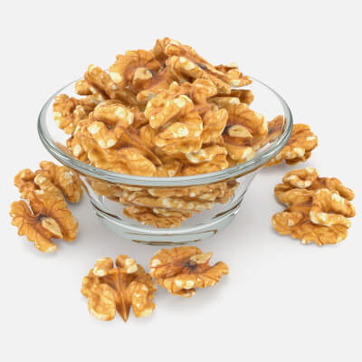 Walnuts in Bowl
