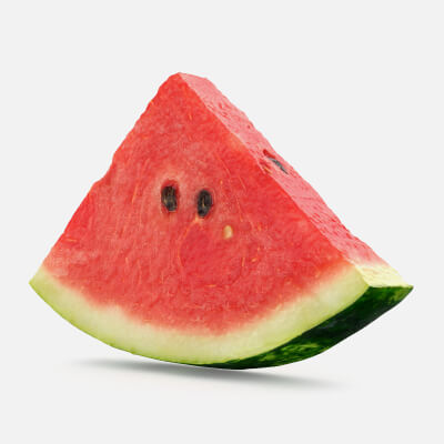 Watermelon Slice 01 - 3D Scanned