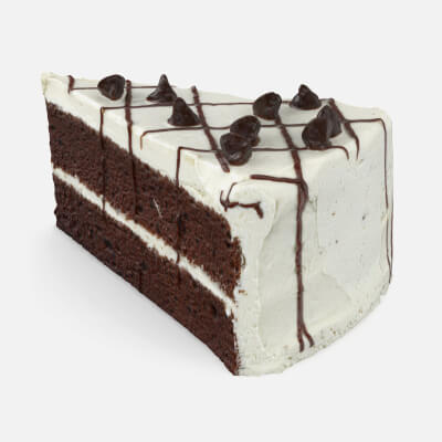 White Chocolate Cake - 3D Scanned