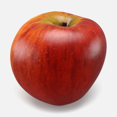 Whole Apple Red