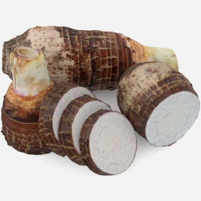 Whole Half Slice Taro Root 02