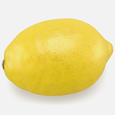 Realistic Whole Lemon