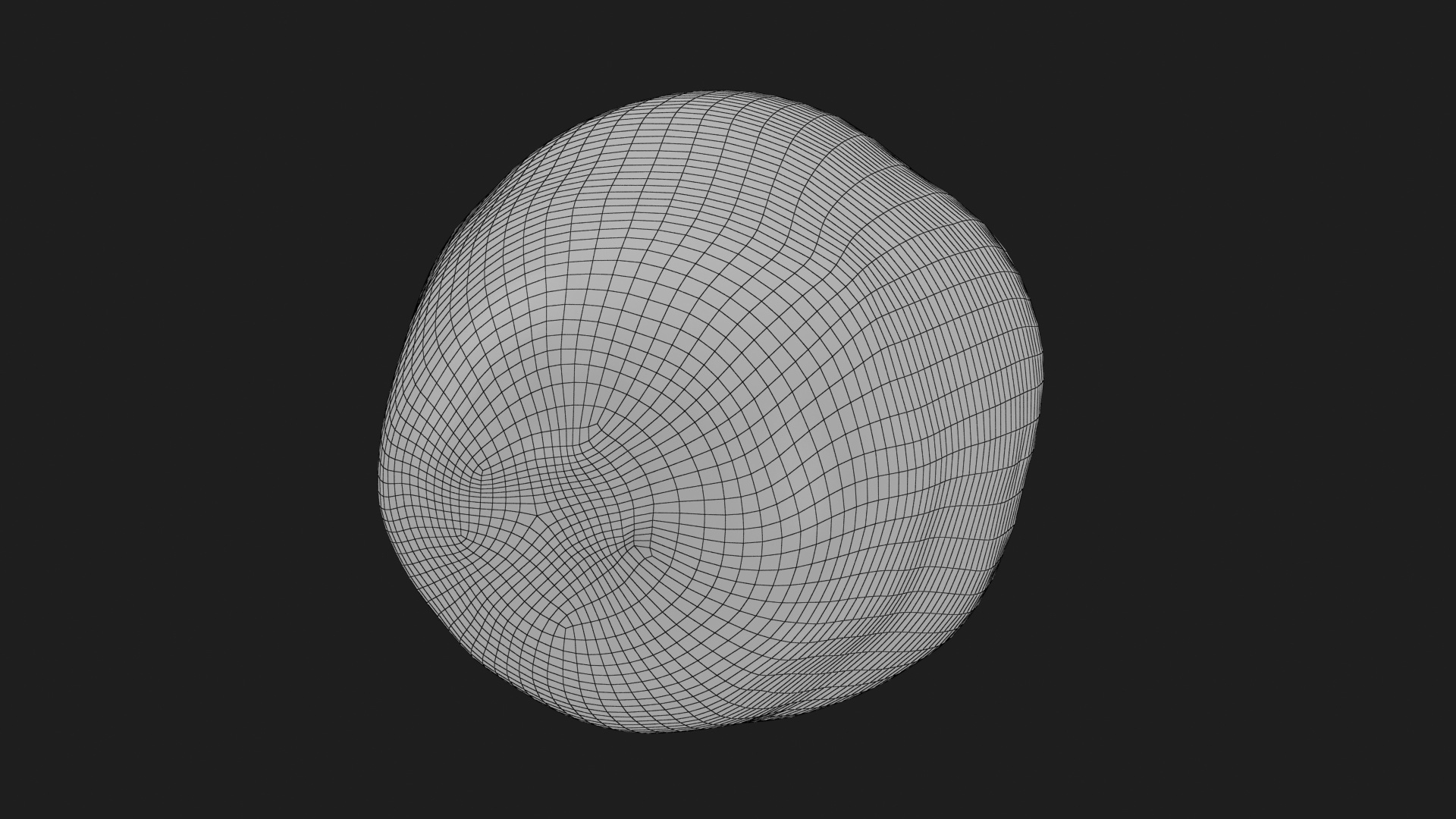 Whole Papaya 3D Model