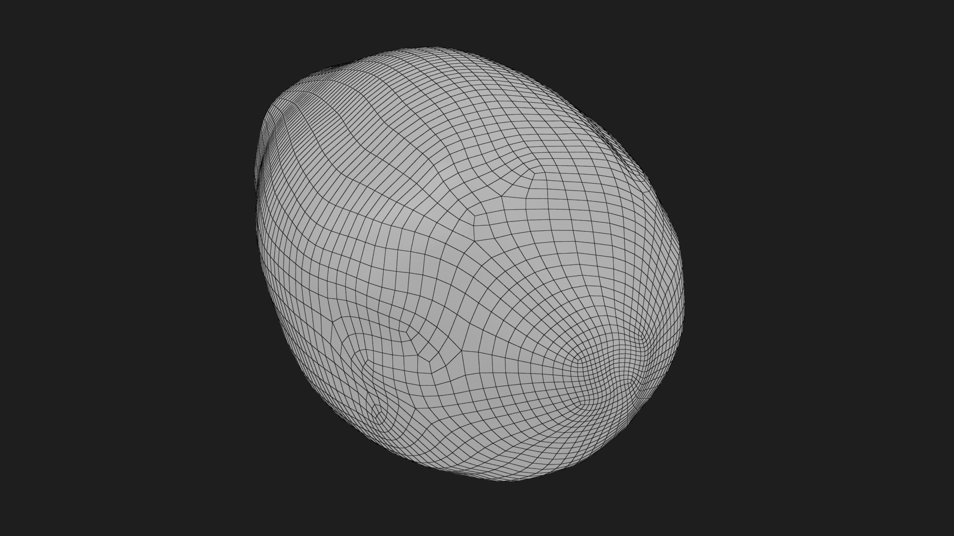 Whole Papaya 3D Model