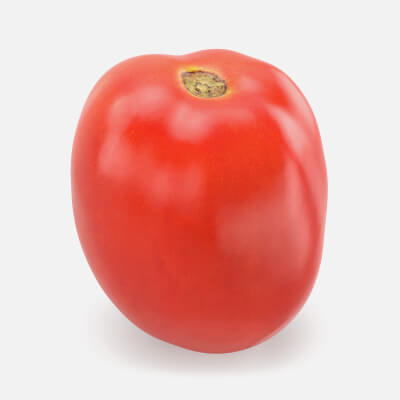 Whole Roma tomato