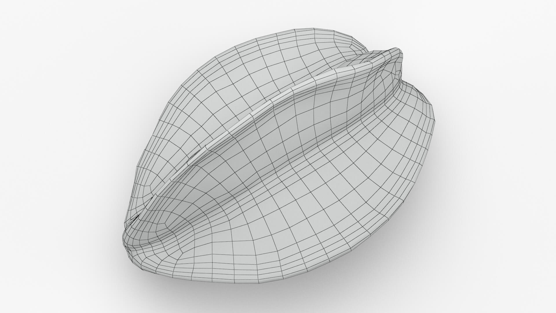 Whole Star Fruit 3D Model