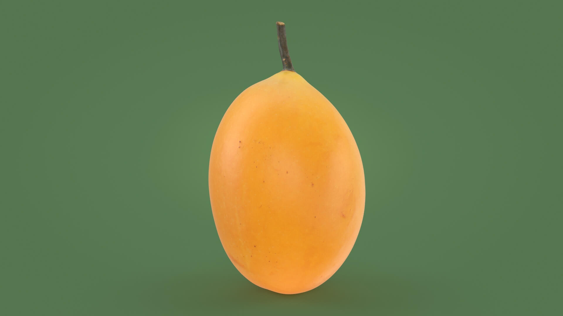 Whole Sweet Marian Plum 3D Model